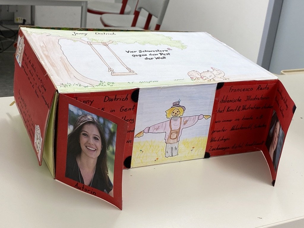 B&uuml;cher im Schuhkarton