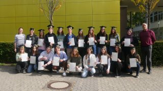 Cambridge Verleihung 2023