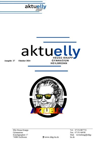 Ausgabe 27 (Oktober 2024)