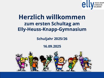 Präsentation Einschulung Klasse 5
