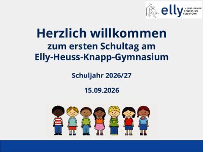 Pr&auml;sentation Einschulung