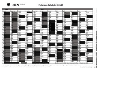 Ferien 26-27