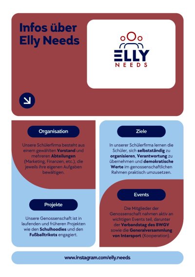 EllyNeeds Flyer
