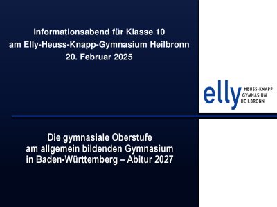 Informationen zur Basiswahl Klasse 10
