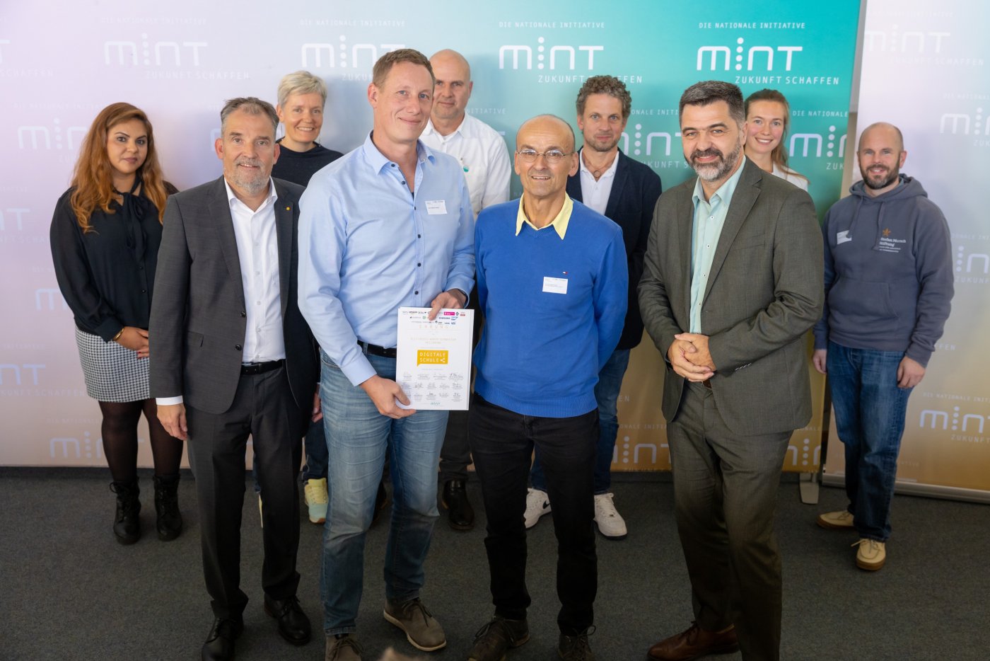 Rezertifizierung digitale Schule 2026
