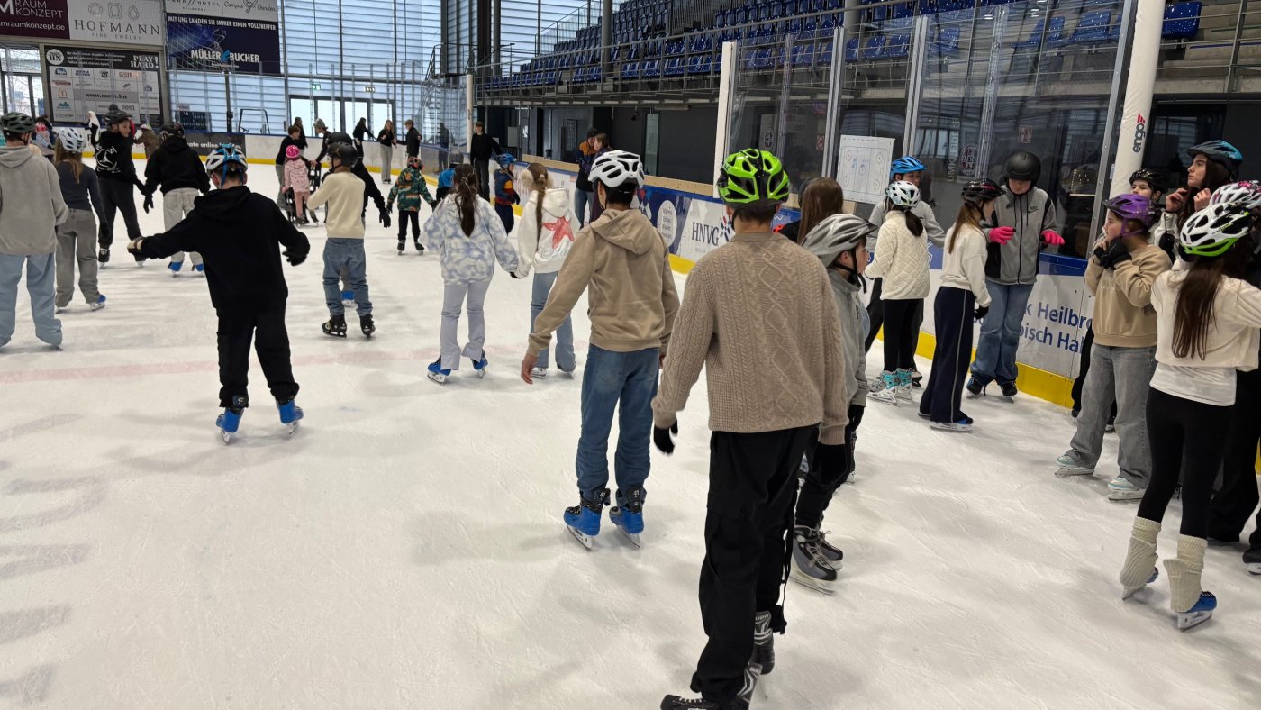 Eislaufen Klasse 7