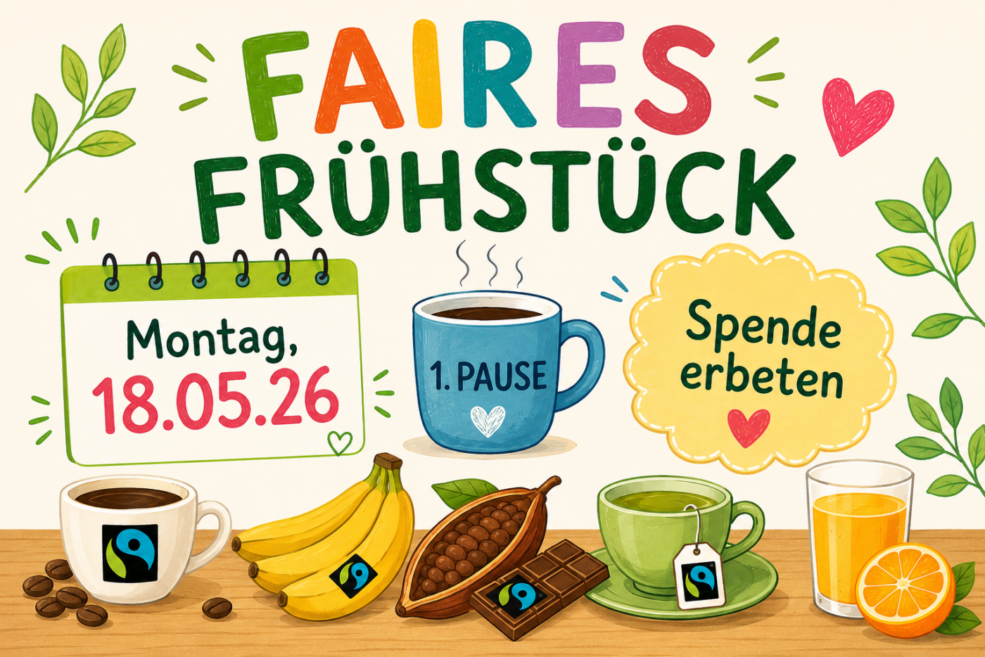 2026 Faires Fr&uuml;hst&uuml;ck 