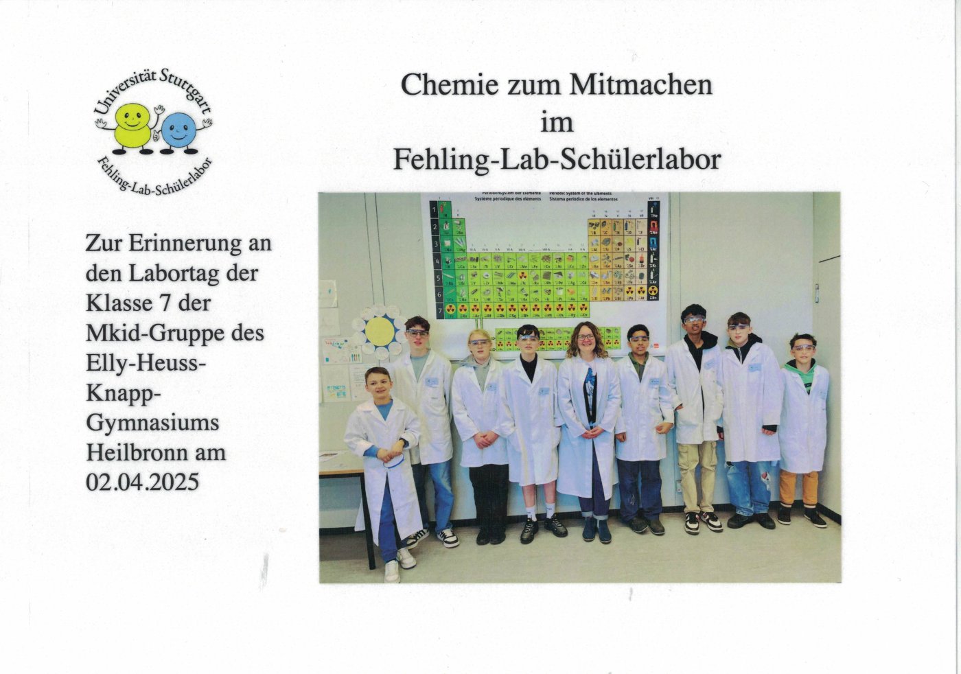 2025 Ausflug MKids Stuttgart