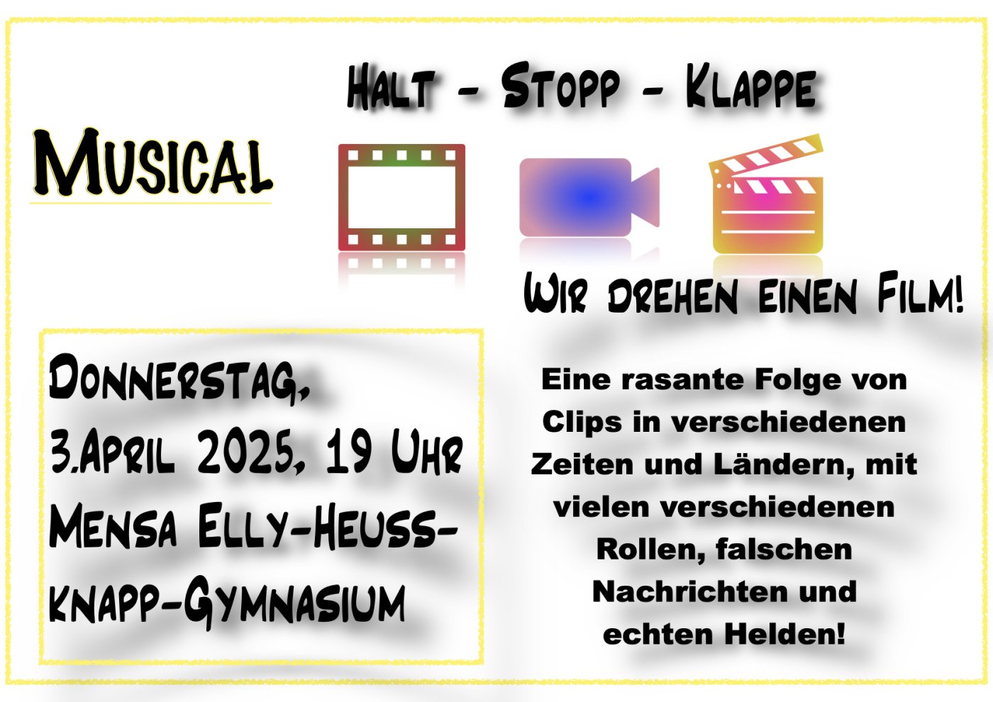 Unterstufenmusical 03.04.